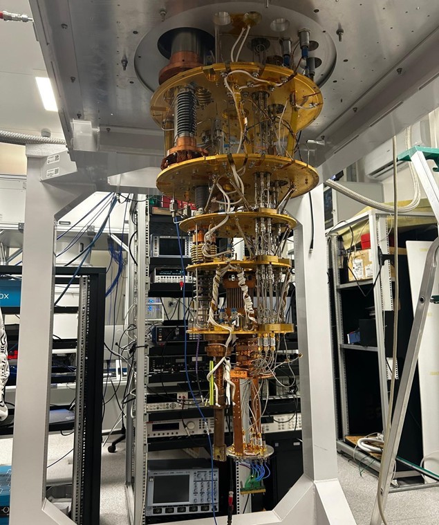Visita al computer quantistico