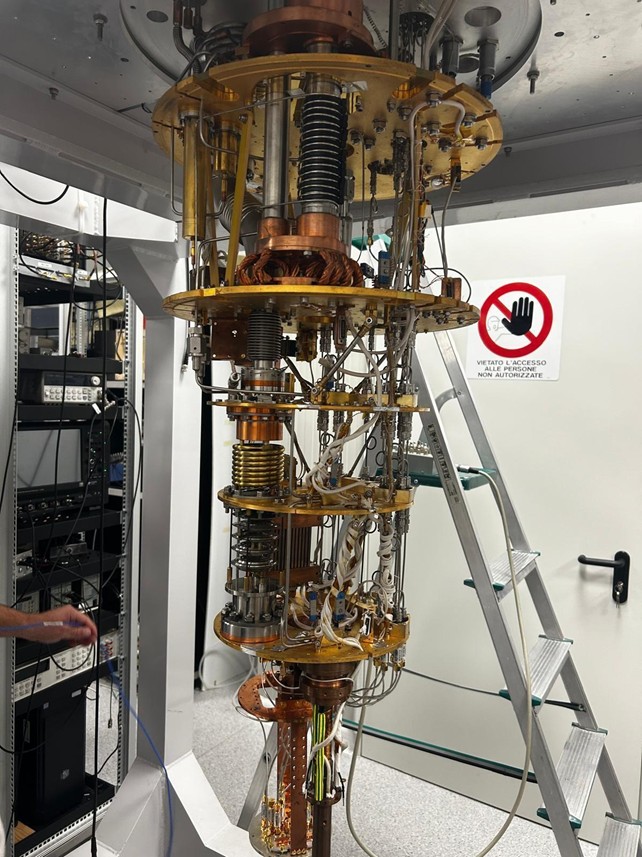 Computer quantistico all'Università di Napoli