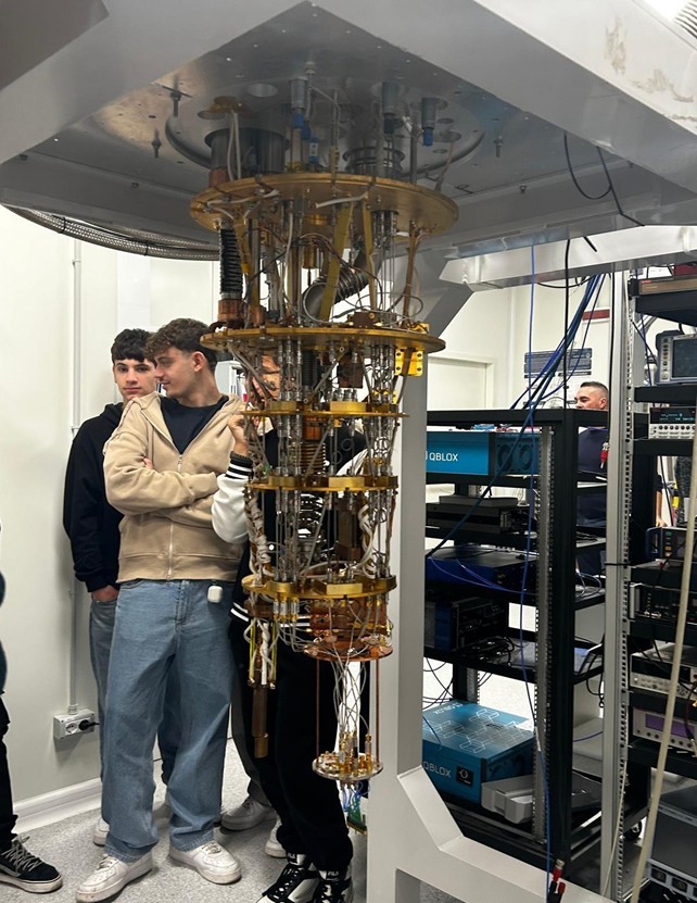 Qubit superconduttori